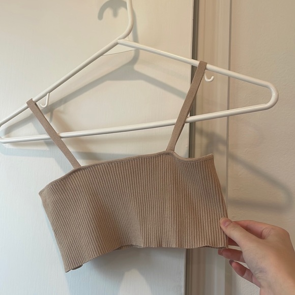 Rokh Cut Out Cardigan And Bra Top WORN ONCE - Picture 4 of 8